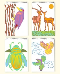 Lifelines FlowArt Ultraviolet Art Kit - Wildlife