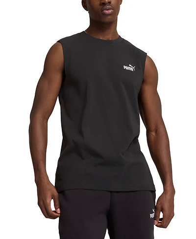 Puma Men's Sleeveless Logo Tank Top