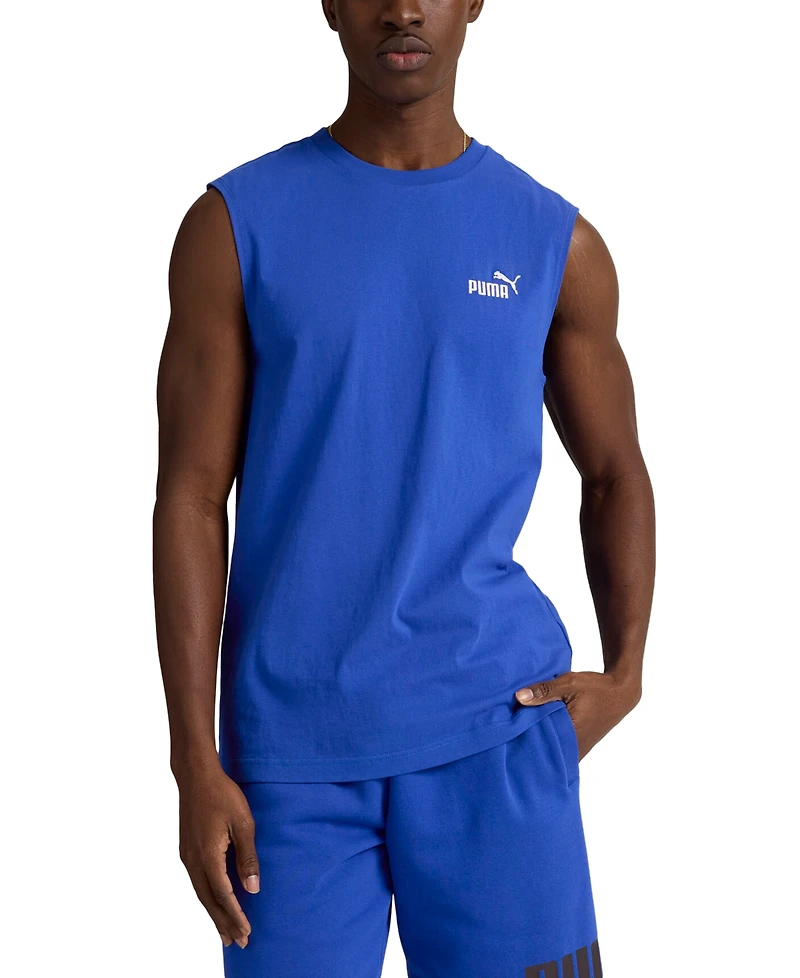 Puma Men's Sleeveless Logo Tank Top