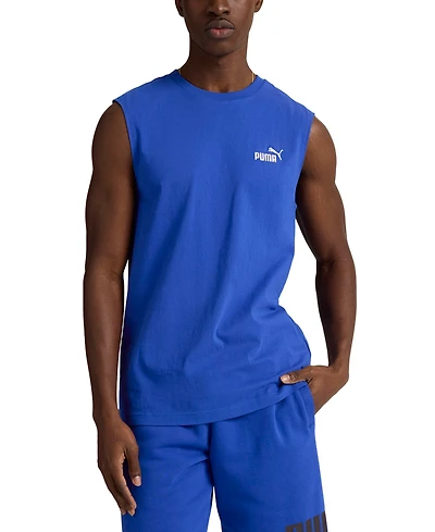 Puma Men's Sleeveless Logo Tank Top