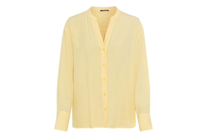 Olsen Women's Solid Tunic Shirt