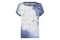 Olsen Women's Foil Print T-Shirt