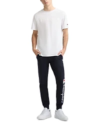 Champion Men's Classic Logo Crewneck Short-Sleeve T-Shirt