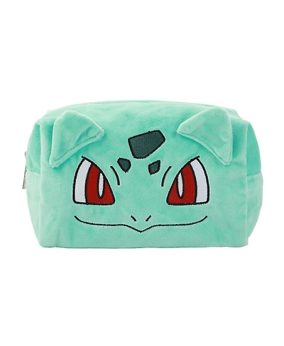 Pokemon Bulbasaur Green 8" Cosmetic Toiletry Tote