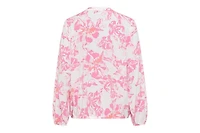 Olsen Women's Floral Tunic Blouse