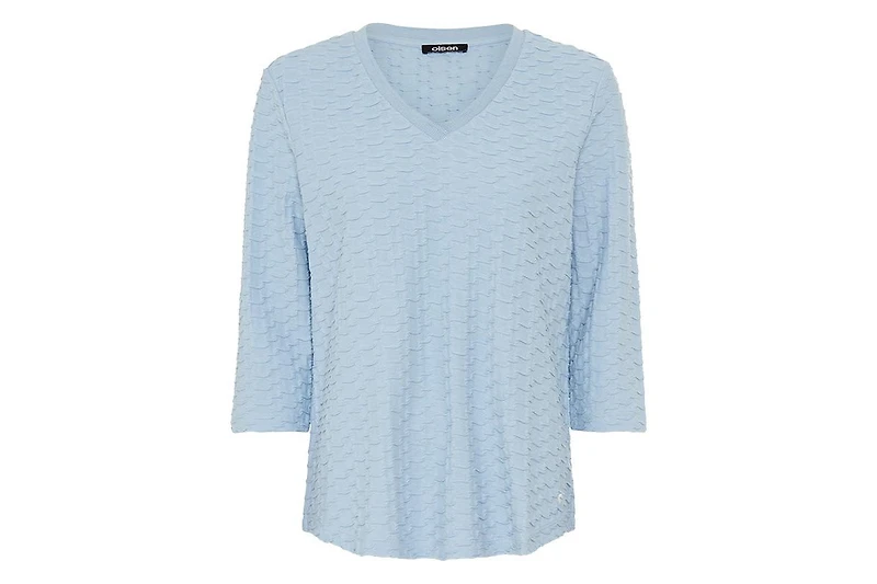 Olsen Women's Textured T-Shirt