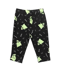 Nightmare Before Christmas Baby Boys Bodysuit Pants and Hat 3 Piece Outfit Set
