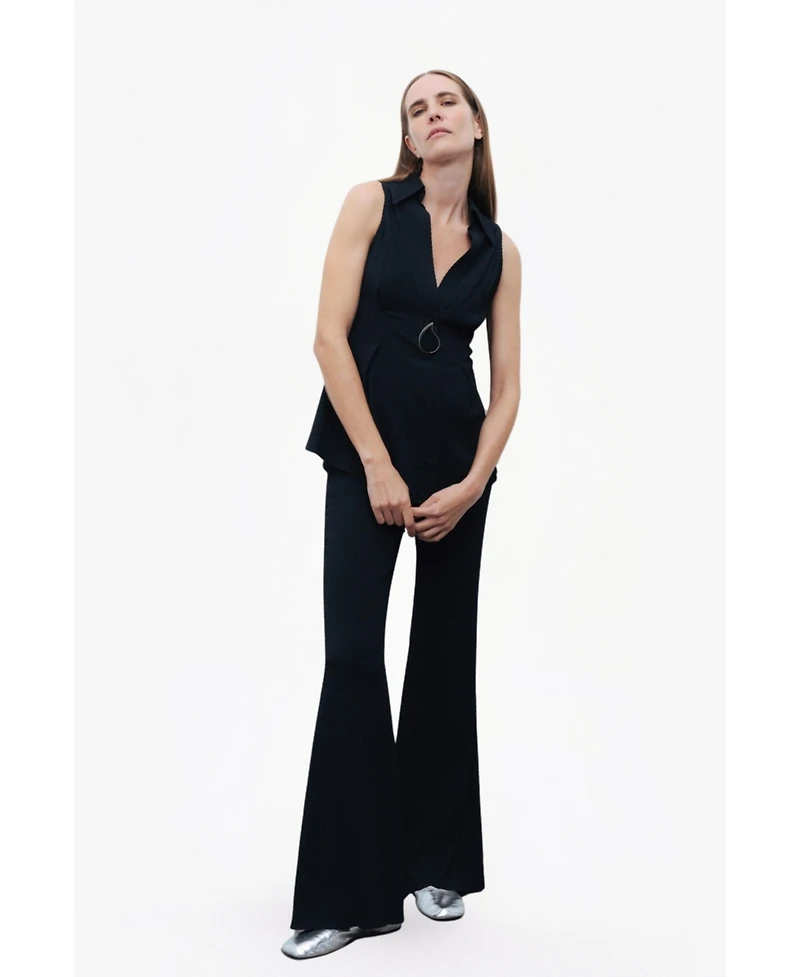 Nocturne Women's Flared Pants