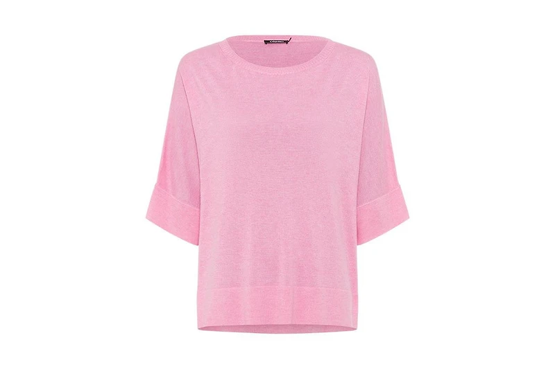 Olsen Women's Boatneck Dolman Pullover Sweater