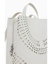 Desigual Women's Medium perforated backpack