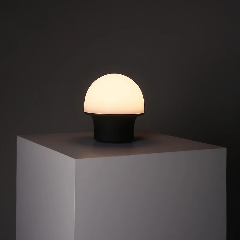 Portobello 6.6' Indoor/Outdoor Usb-c Rechargeable Portable Led Table Lamp with 3-Way Dimmer