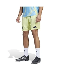 Adidas Men's Yellow Philadelphia Union Away 2025 The Voltage Kit Authentic Shorts