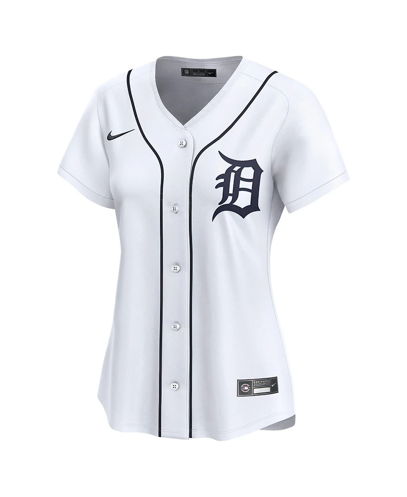 Nike Women's Tarik Skubal White Detroit Tigers Limited Player Jersey