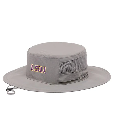 Columbia Men's Gray Lsu Tigers Bora Bora Iii Omni-Shade Booney Hat