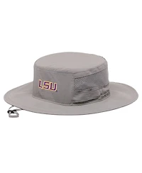 Columbia Men's Gray Lsu Tigers Bora Bora Iii Omni-Shade Booney Hat