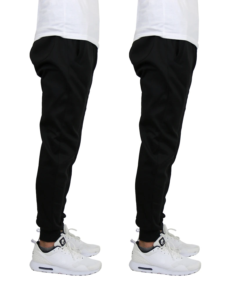 Blue Ice Men's 2-Pack Fleece-Lined Jogger Sweatpants