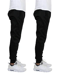 Blue Ice Men's 2-Pack Fleece-Lined Jogger Sweatpants