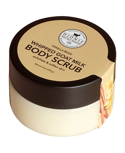 Dionis Goat Milk Vanilla Bean Whipped Body Scrub