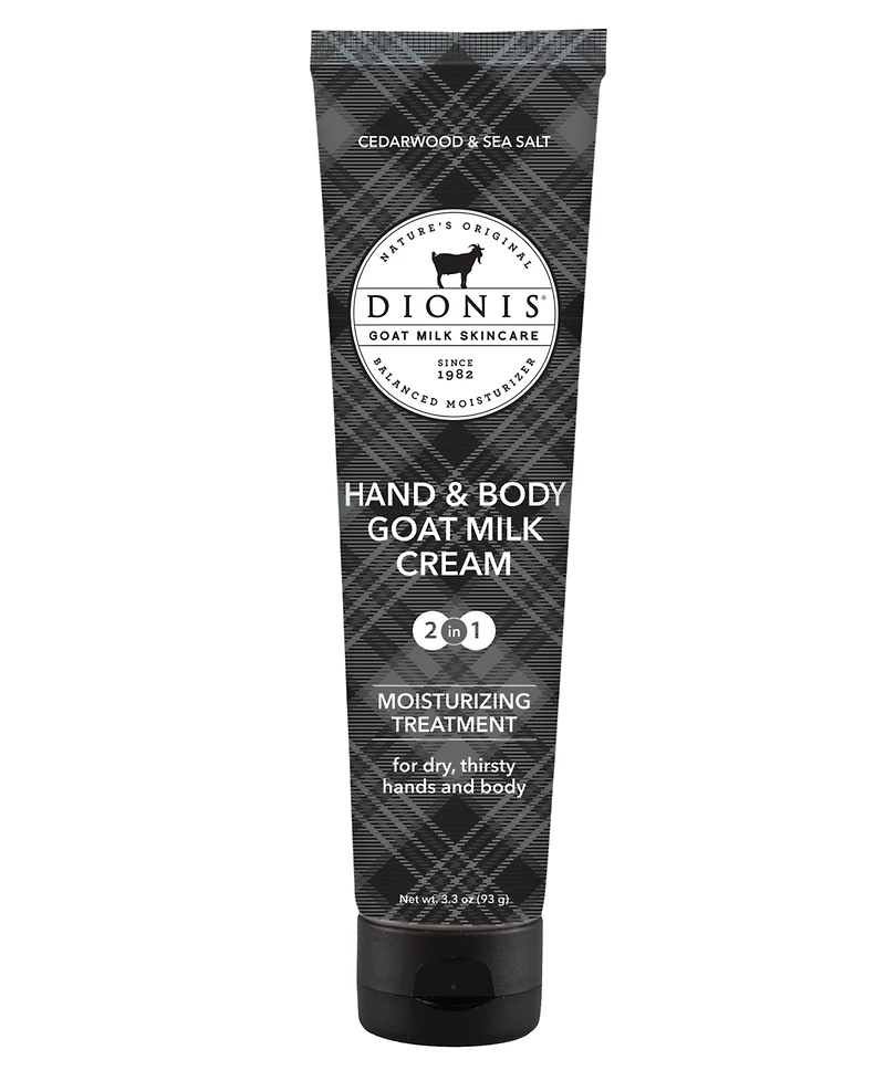 Dionis Goat Milk Cedarwood Sea Salt Hand and Body Cream