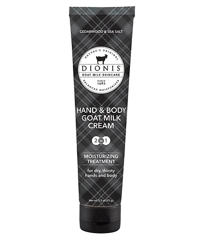 Dionis Goat Milk Cedarwood Sea Salt Hand and Body Cream