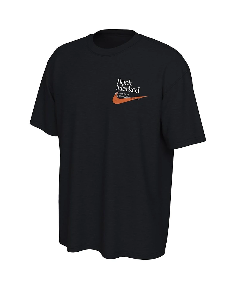 Nike Men's and Women's Devin Booker Black Phoenix Suns All-Time Scoring Leader T-Shirt