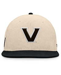 Fanatics Men's Tan Vanderbilt Commodores Catcher Snapback Hat