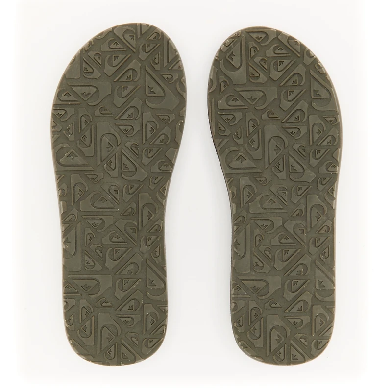 Quiksilver Men's Carver Suede Flip Flops