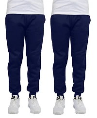 Blue Ice Men's 2-Pack Fleece-Lined Jogger Sweatpants