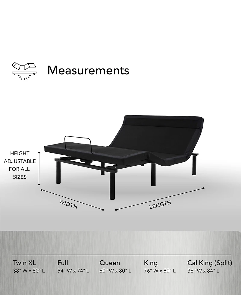 Beautyrest BaseLogic Platinum Adjustable Base