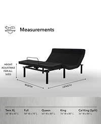 Beautyrest BaseLogic Platinum Adjustable Base