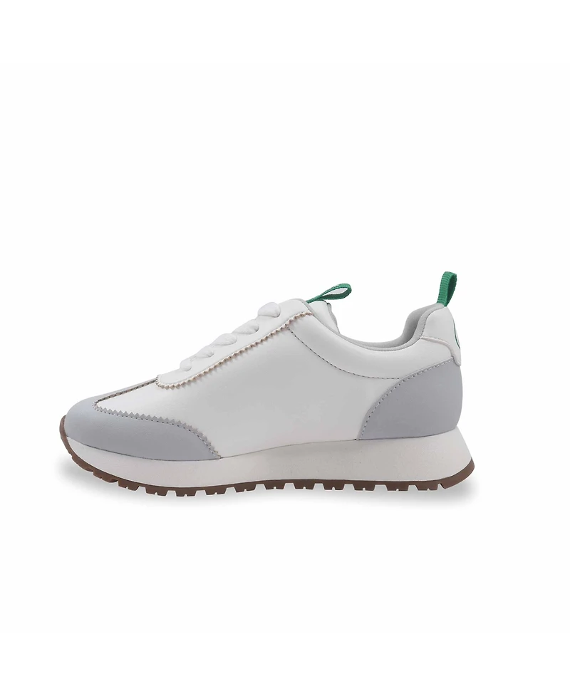 Sam and Libby Little Big Girls Rosa Logo Casual Athletic Sneakers