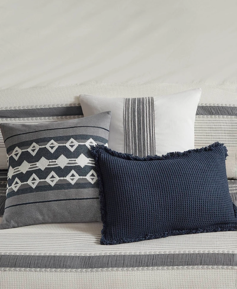 Madison Park Signature Murphy Oversized Cotton 8-Pc. Comforter Set, Full/Queen