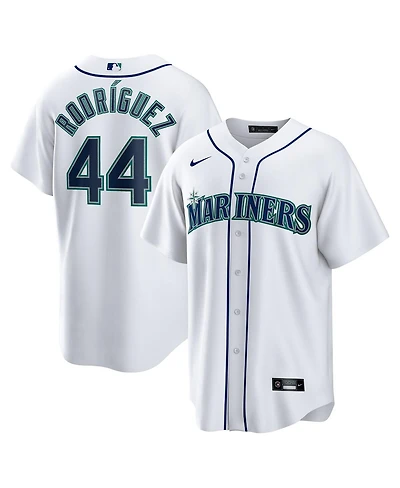 Nike Men's Julio Rodriguez White Seattle Mariners Home Replica Player Jersey