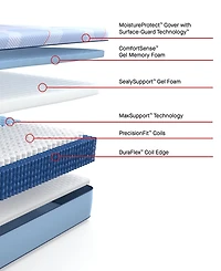 Sealy Posturepedic Hybrid Haslett 13" Soft Tight Top Mattress