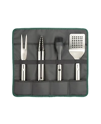 Joseph Joseph GrillOut 4-Piece Bbq Tool Set with Storage Case