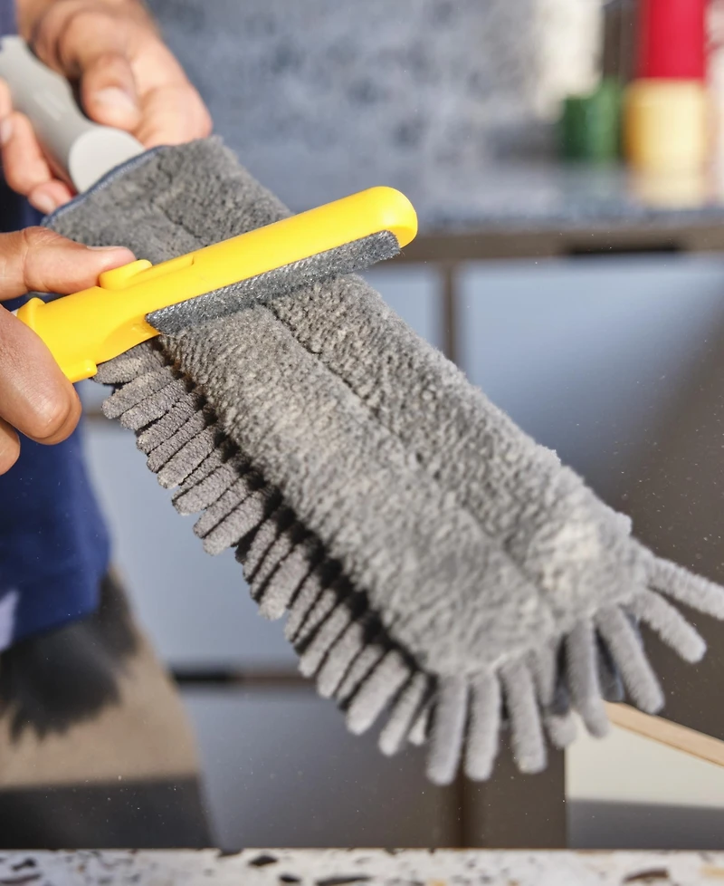 Joseph Joseph CleanTech 3-in-1 Duster with Storage Sheath