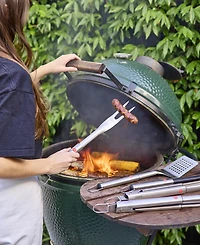 Joseph Joseph GrillOut 3-Piece Bbq Turner, Tongs and Fork Set
