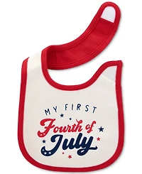 Carter's Baby My First Fourth of July Teething Bib