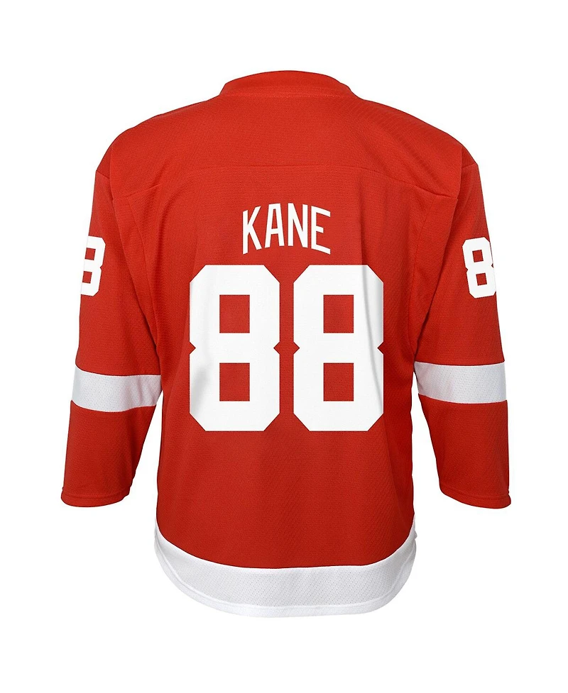 Outerstuff Big Boys and Girls Clayton Keller Red Utah Hockey Club Alternate Replica Player Jersey