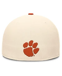 Nike Men's Natural Clemson Tigers Primetime True Performance Fitted Hat