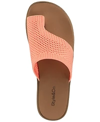 Style & Co Women's Mayyze Flat Sandals, Exclusively at Macy's