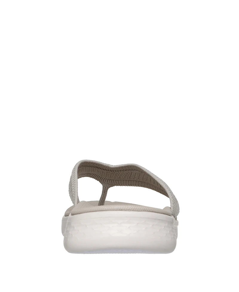 Skechers Women's Go Walk Flex Flip-Flop Thong Sandals from Finish Line