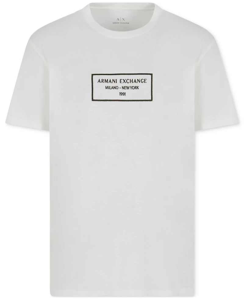 A|X Armani Exchange Men's Logo T-Shirt