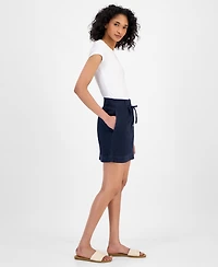 Boss Orange Women's Belted Front-Zip Mini Skirt