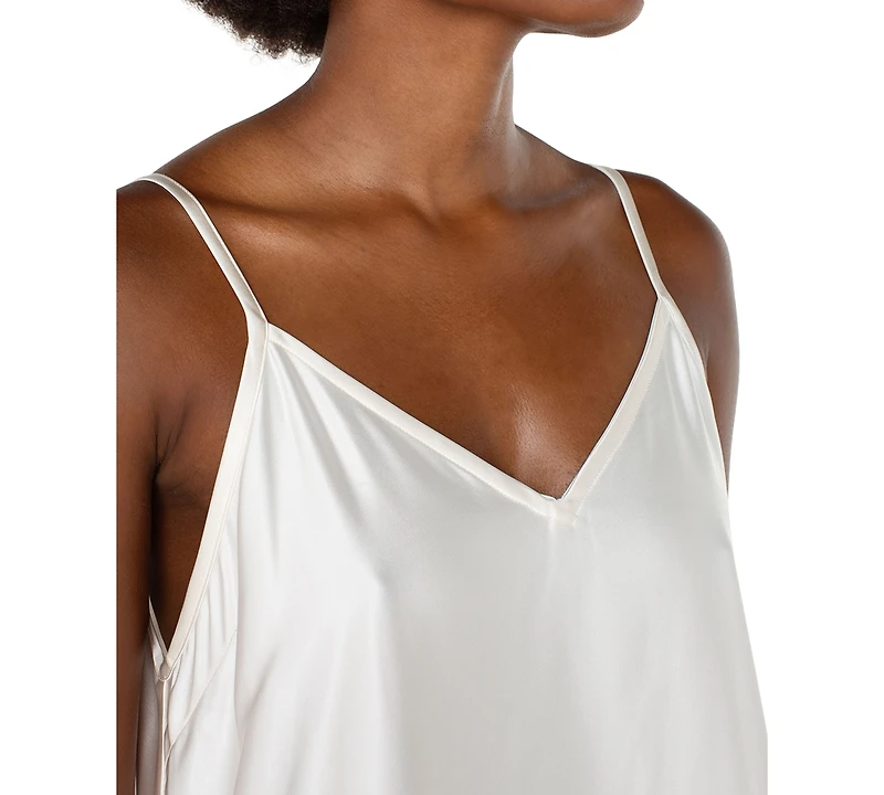 Liverpool Los Angeles Women's Spaghetti Strap Maxi Dress