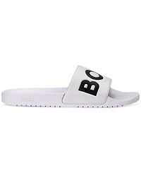 Boss by Hugo Men's Aryeh Slip-On Slide Sandals