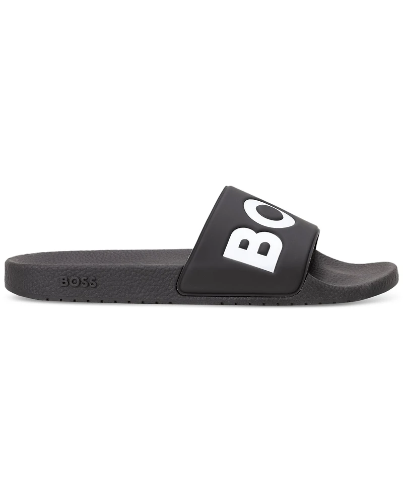 Boss by Hugo Men's Aryeh Slip-On Slide Sandals