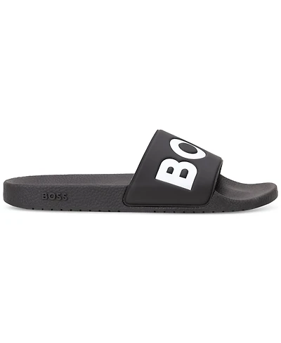 Boss by Hugo Men's Aryeh Slip-On Slide Sandals