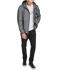 Calvin Klein Men's Polar Fleece Lined Windbreaker