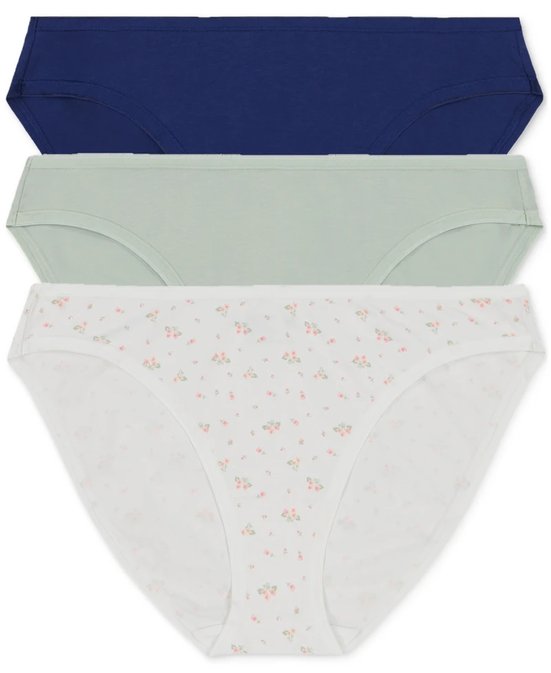 GapBody Women's 3-Pk Bikini Underwear GPW00274